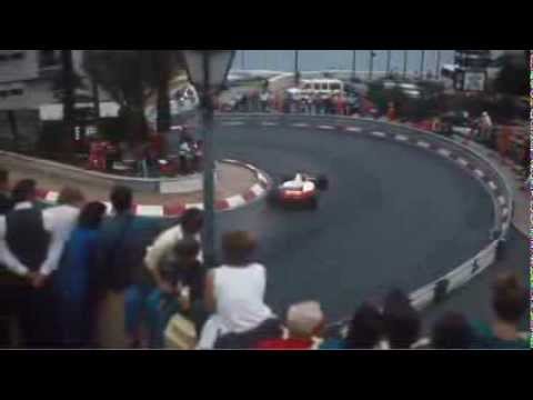 Button & Hamilton about the Monaco F1 GP