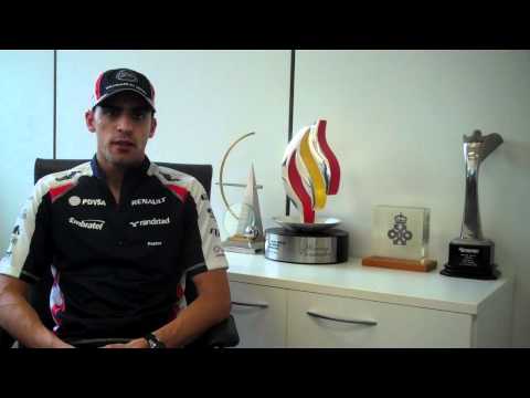 Pastor Maldonado - British GP Preview