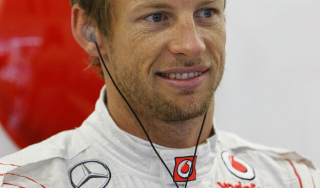 Jenson Button at British GP