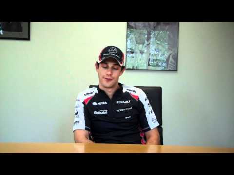 Bruno Senna - British GP Preview