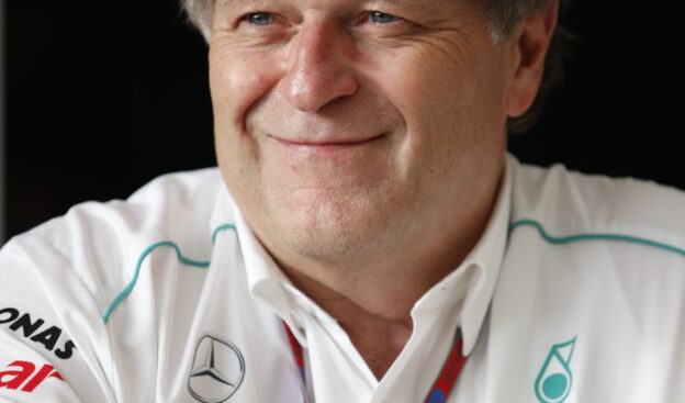 Mercedes Sports boss Norbert Haug