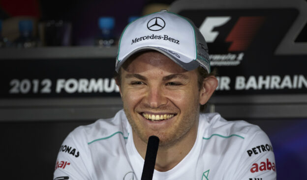 Nico Rosberg Laughing