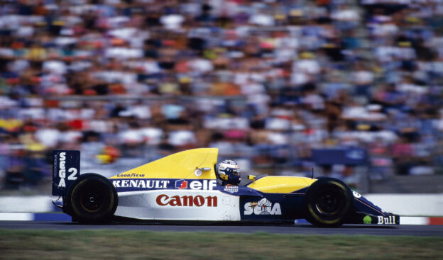 Alain Prost, Williams FW15, 1993 German GP