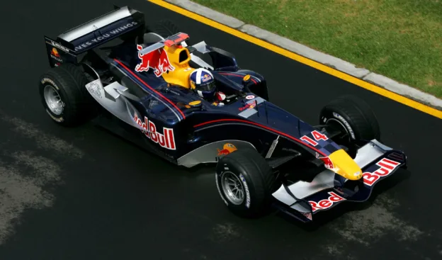 David Coulthard, Red Bull RB1, 2005 Australian Grand Prix