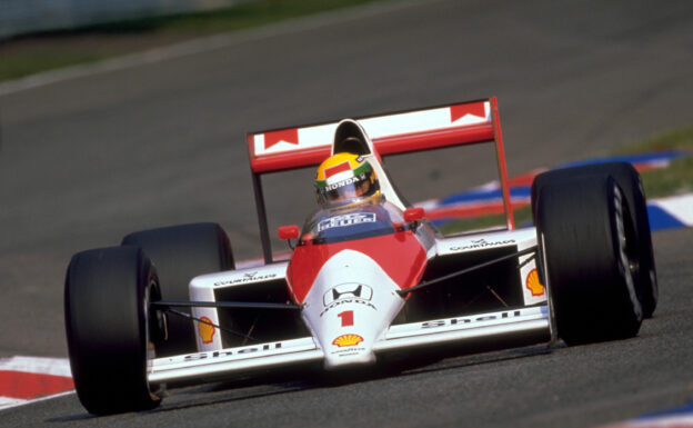 Ayrton Senna, McLaren MP4-5 Honda (1990)