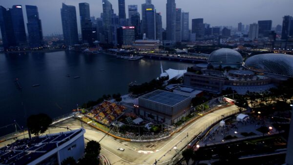 Singapore F1 Circuit: Track Map Layout & F1 Lap Record