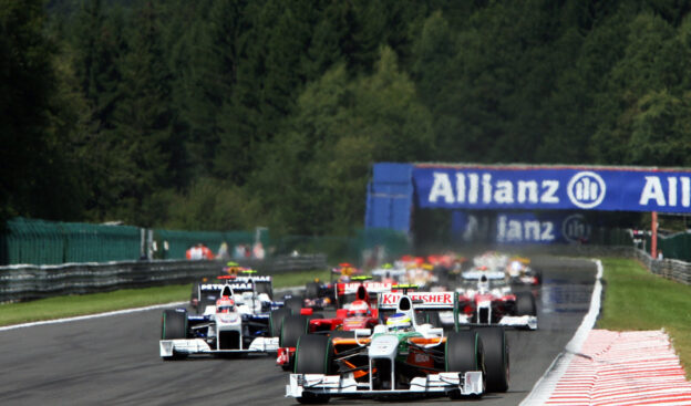 Results 2009 Formula 1 Grand Prix of Belgium