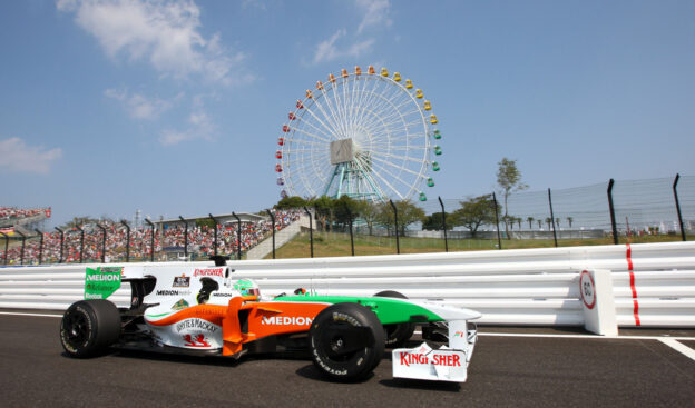 Giancarlo Fisichella, Force India VJM04, 2009 Japanese GP