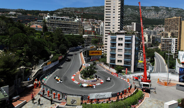 Grand Hotel hairpin Monaco