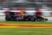 Mark Webber, Red Bull RB6, 2010 Canadian GP