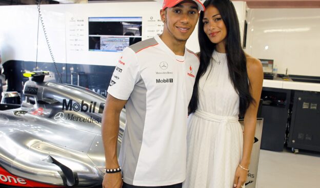 Lewis Hamilton & Nicole Scherzinger