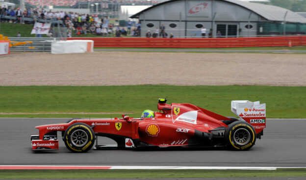 Felipe Massa F2012