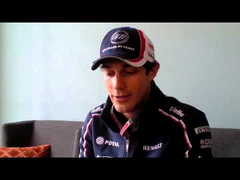 Bruno Senna Driver Diary: German GP Friday