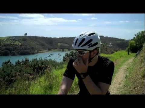 Nico Rosberg´s video diary: Bike training camp New Zealand 2012