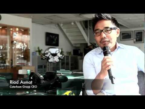 F1 2012 preview: Caterham Group CEO Riad Asmat interview