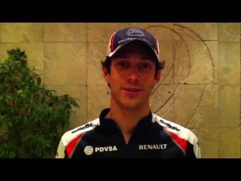 Driver diaries: Bruno after Friday practice in Bahrain