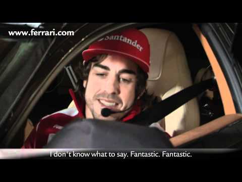 Special test drivers for the F12berlinetta - Alonso and Massa