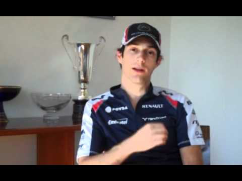 Bruno Senna - Bahrain race preview