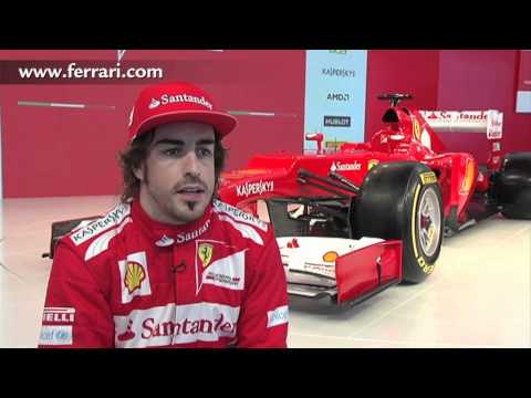 Interview with Fernando Alonso