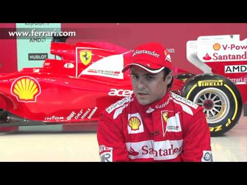 Interview with Felipe Massa