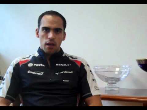 Pastor Maldonado - Bahrain race preview