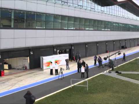 Sahara Force India VJM05 unveiling