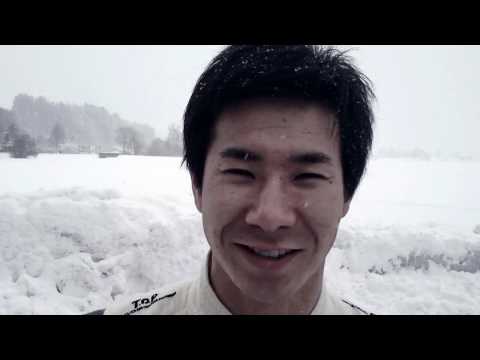 Winter Greetings from Sauber F1 Team with Kamui Kobayashi, Sergio Pérez and Esteban Gutièrrez