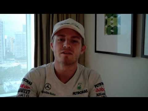 Nico Rosberg: Videoblog after P7 at Brazilian GP 2011