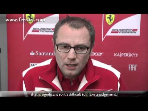 Chinese Grand Prix - Stefano Domenicali, about race