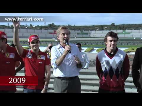 Felipe Massa: 100 GPs with the Scuderia Ferrari