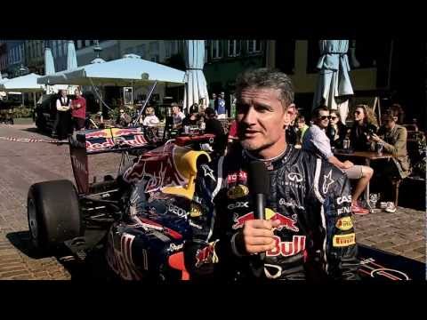 David Coulthard Drives Around Denmark