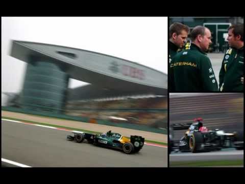 Picture Perfect: Chinese Grand Prix 2012