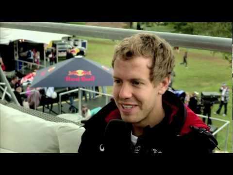 Sebastian Vettel on Summertime, Schumacher and Silverstone