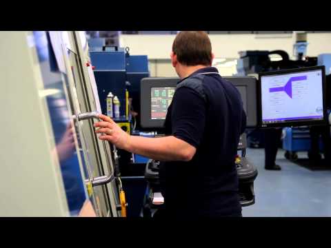 Williams in 60 seconds: Machine Shop