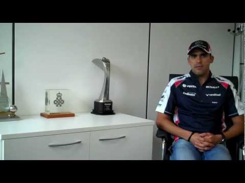 Pastor Maldonado: 2012 Belgium F1 Grand Prix preview