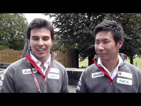 2012 GP of Belgium, Ask the Driver / Preview - Sauber F1 Team