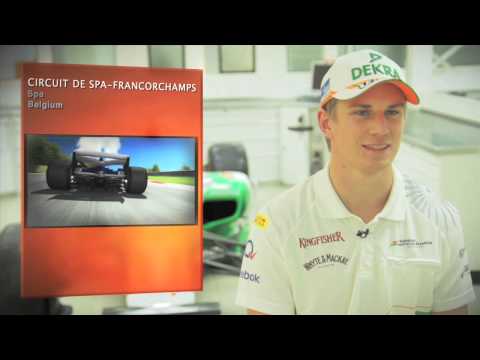 Nico Hulkenburg's guide to Spa