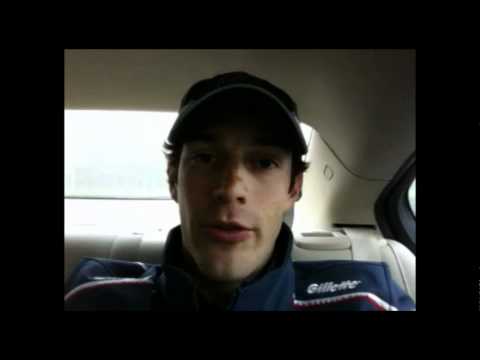 Driver diaries - Bruno before China practice