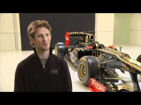 Romain Grosjean : Post-Bahrain F1 Grand Prix Interview (Part 2/2)