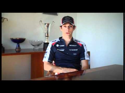 Bruno Senna - China race preview