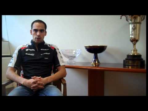 Pastor Maldonado - China race preview