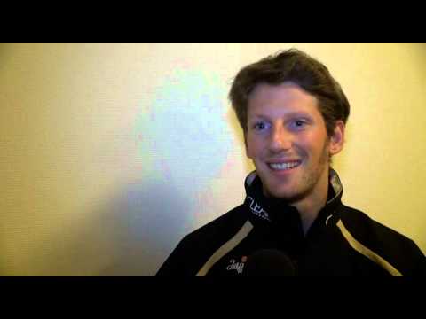 Romain Grosjean answers his fan