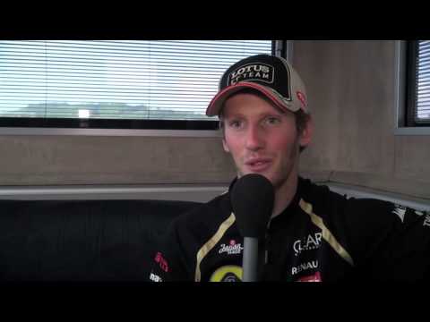 Roman Grosjean satisfied after the Hungarian GP