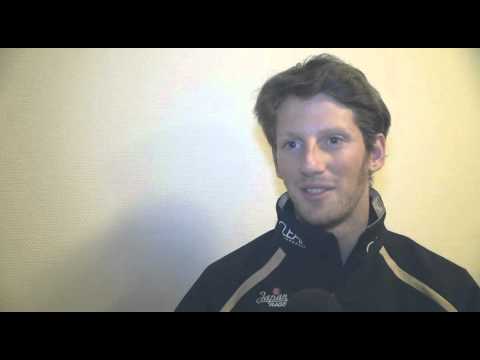 Romain Grosjean before Grand Prix of Hungary