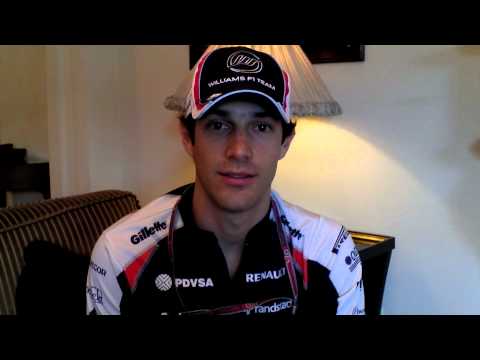 Driver diary: Bruno Senna -- Friday