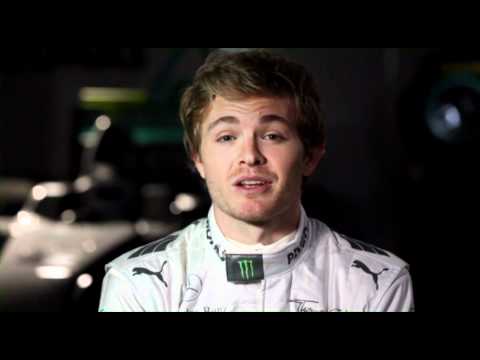 Nico Rosberg: GP insights - fitness of a F1 driver