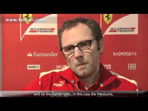 Australian Grand Prix - Stefano Domenicali, about Race