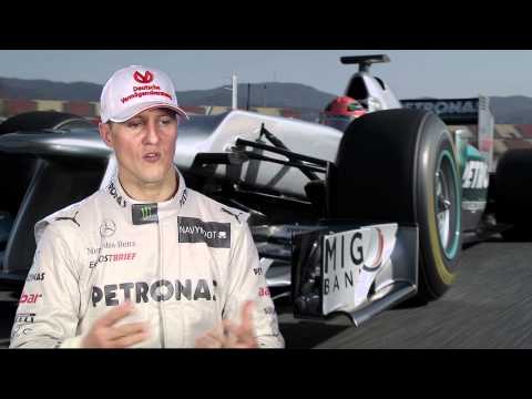 Schumi explains how to make great starts!