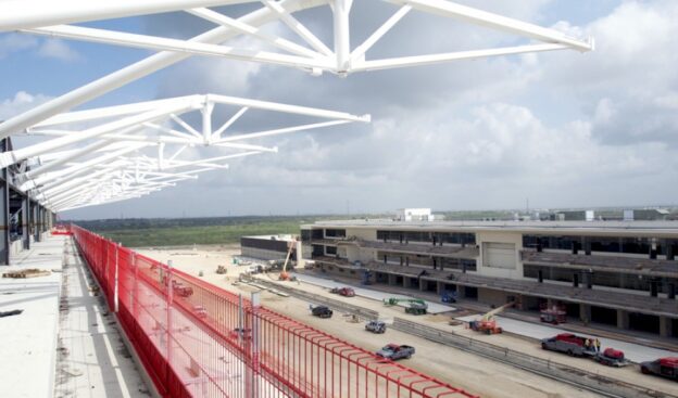 Circuit de Americas under construction