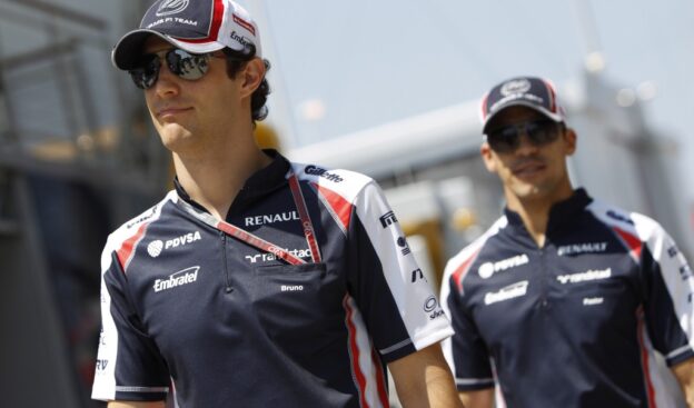 Bruno Senna 2012 Hungarian Grand Prix - Sunday